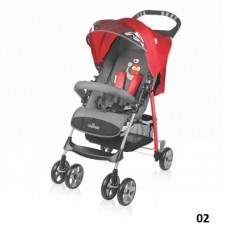 Детская прогулочная коляска Baby Design MINI 2012 NEW 02 Красная Детская прогулочная коляска Baby Design MINI 2012 NEW 02 Красная